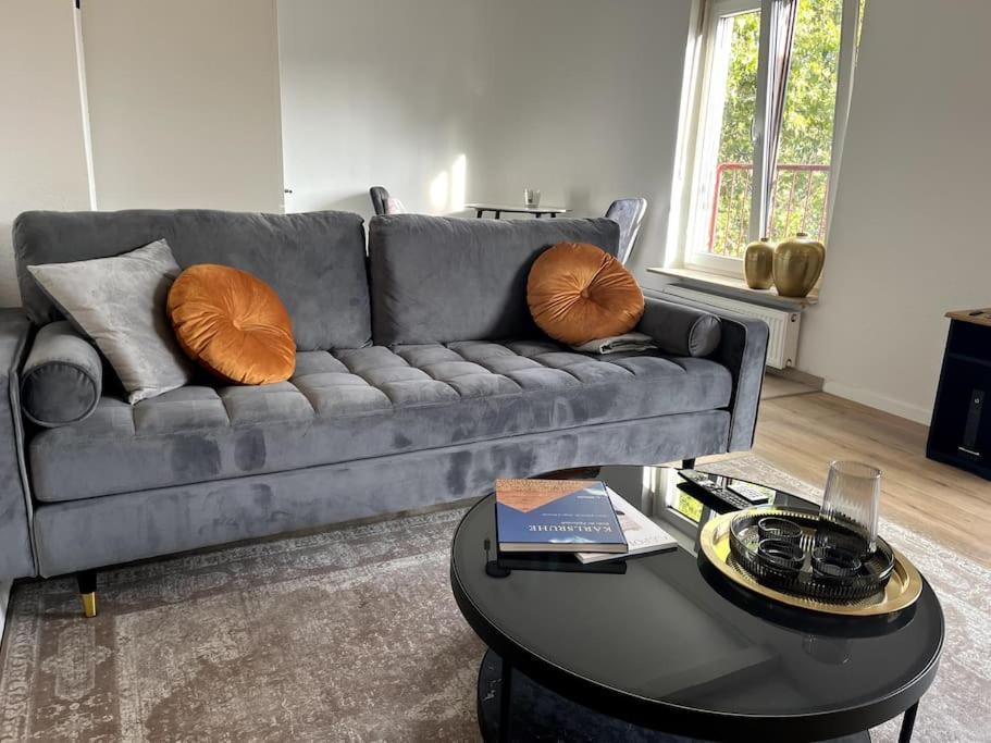 City Appartement Direkt Am Schloss! Karlsruhe Ngoại thất bức ảnh