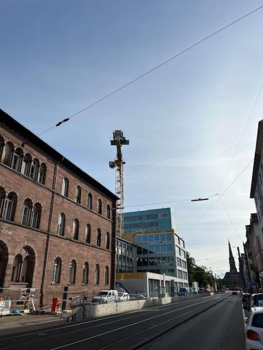 City Appartement Direkt Am Schloss! Karlsruhe Ngoại thất bức ảnh